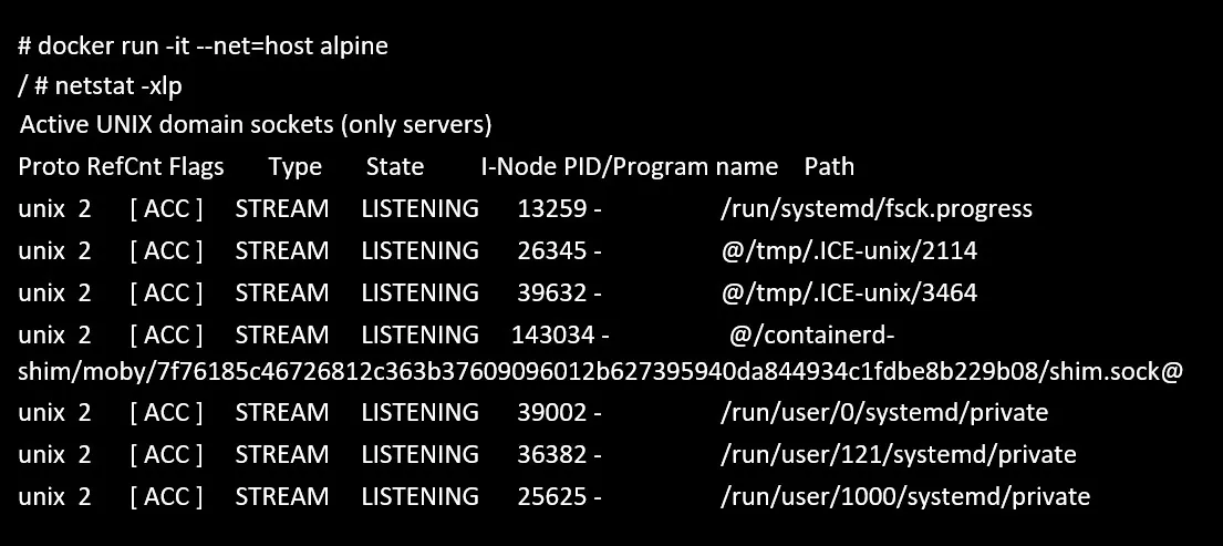 CVE-2020-15275 in containerd-shim API