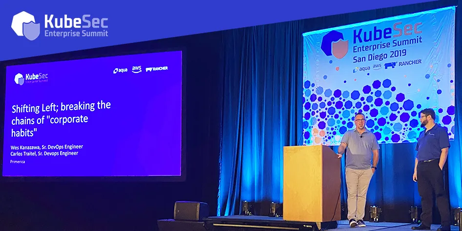 KubeSec Enterprise Summit San Diego 2019