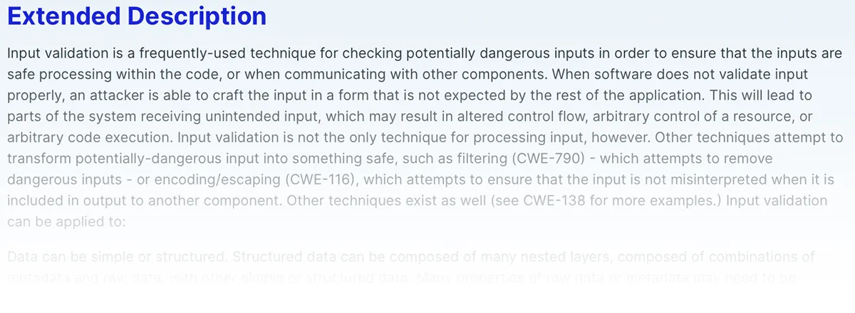 Aqua Vulerability Database