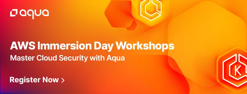 AWS Immersion Day Workshops