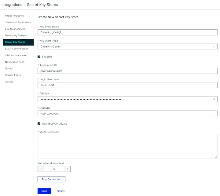 Aqua’s integration with CyberArk’s Identity Security products is seamless