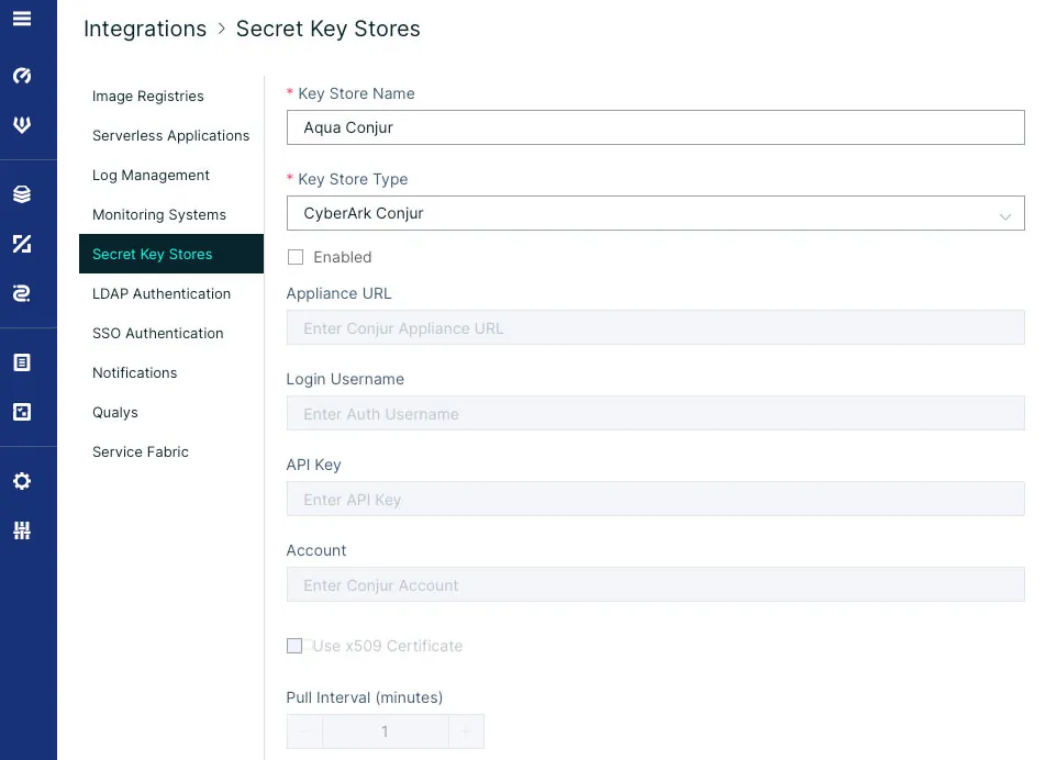 Container restarts aren't required and secrets can be rotated, updated, and revoked 