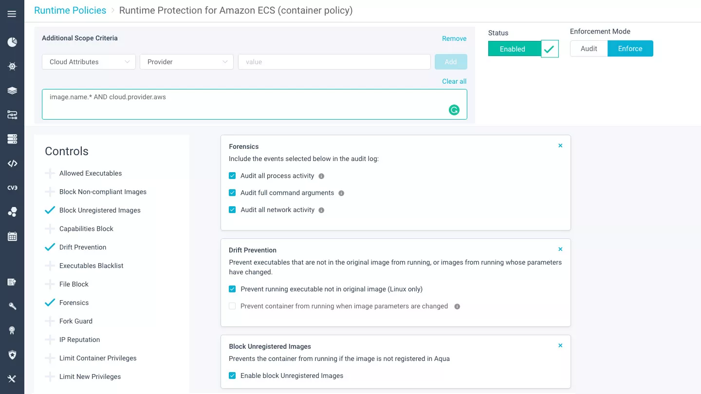 Protect Applications in Runtime