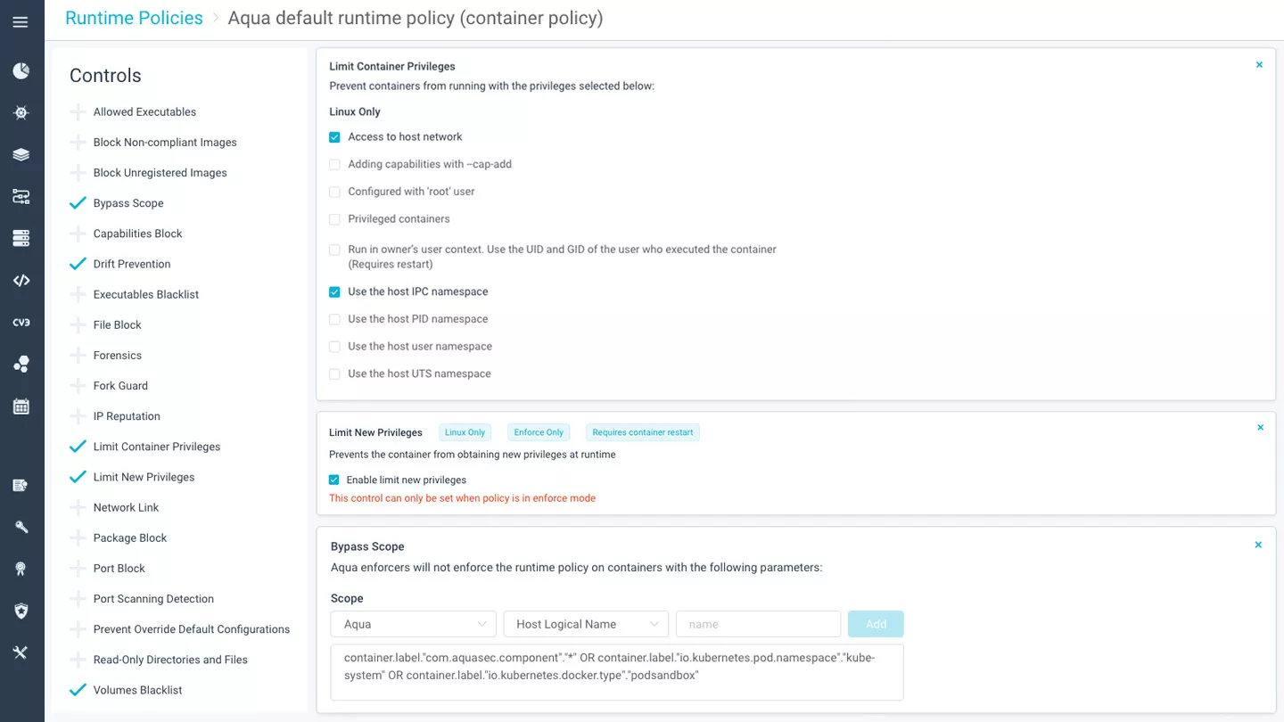 Protect Applications in Runtime