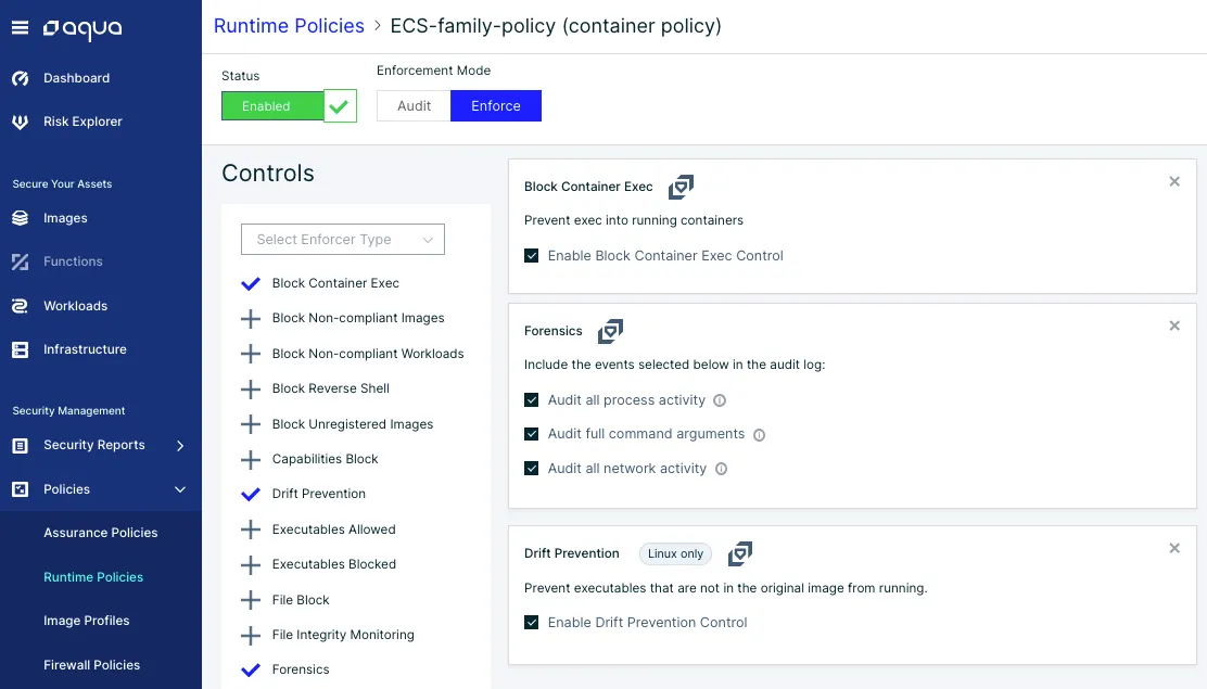 single-policy-for-all-ECS